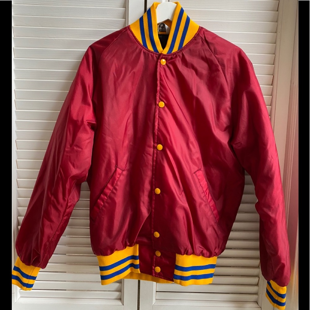 Leader Sportswear Varsity Jacket Women’s MED